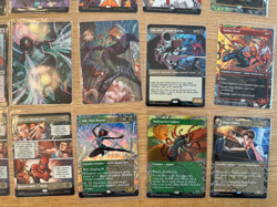 Magic the Gathering Marvel's Spider-Man LOT 76 FOIL BORDERLESS SOURCE RARE SCENE - Image 2