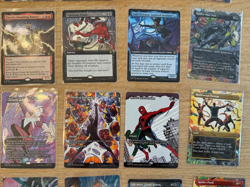 Magic the Gathering Marvel's Spider-Man LOT 76 FOIL BORDERLESS SOURCE RARE SCENE - Image 3