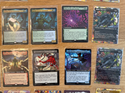 Magic the Gathering Marvel's Spider-Man LOT 76 FOIL BORDERLESS SOURCE RARE SCENE - Image 4