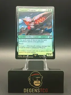 Diamond Weapon 0183 Final Fantasy Foil mtg english - Image 1