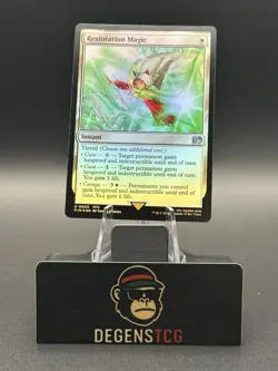 Restoration Magic 0030 Final Fantasy Foil mtg english - Image 1