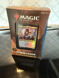 MTG Prismari Performance Commander Deck Strixhaven - Image 1