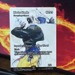 x1 Master Xande - Venser, Shaper Savant - Showcase R MTG Final Fantasy: Through - Image 1