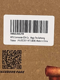 Commander EDH Command Zone Tray with Life Counter Wooden Compatible with MTG-New - Image 5