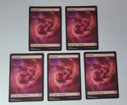 Mountain Theros Beyond Death Regular (Full Art ×5) - Image 1