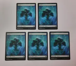 Forest Theros Beyond Death Regular (Full Art ×5) - Image 1