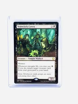 Magic The Gathering, Veinwitch Coven, Commander 2021, Regular MT/NM - Image 1