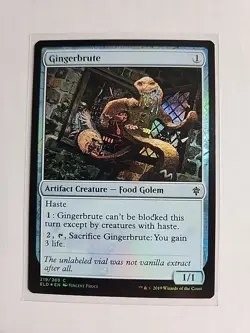 Gingerbrute (Foil) - Throne of Eldraine - LP - MTG Magic - Common - Image 1