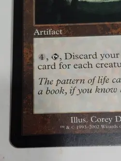 Slate of Ancestry Magic the Gathering MTG Onslaught NM - Image 3