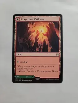 MTG - Cragcrown Pathway - ZNR - Regular Rare #261 - Image 1