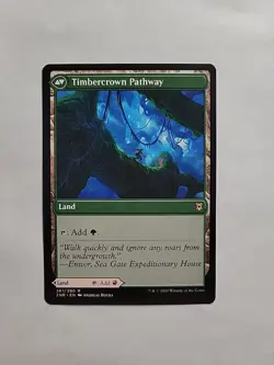 MTG - Cragcrown Pathway - ZNR - Regular Rare #261 - Image 3