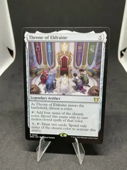 Throne of Eldraine Commander: Wilds of Eldraine Regular MTG 0028 - Image 1