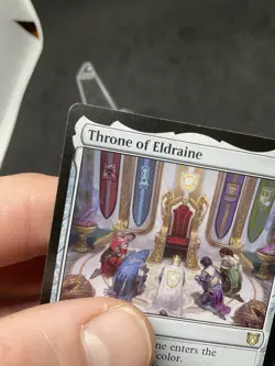 Throne of Eldraine Commander: Wilds of Eldraine Regular MTG 0028 - Image 3