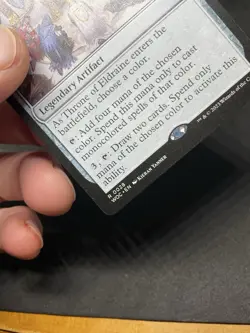 Throne of Eldraine Commander: Wilds of Eldraine Regular MTG 0028 - Image 5
