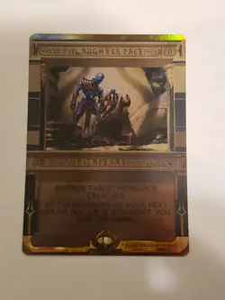 1x Slaughter Pact - Amonkhet Invocations - AMK MTG Magic Gathering NM x1 - Image 1