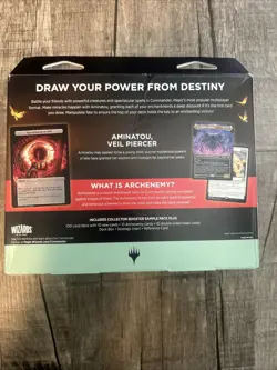 Magic Gathering Duskmourn: House of Horror Commander Deck Miracle Worker Sealed - Image 2