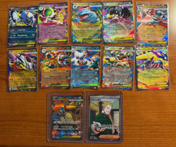Pokemon Mega Evolutions EX Double Rare and SR Lot (12) Japanese Kangaskhan - Image 1