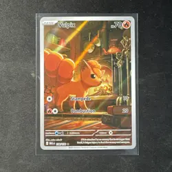 Vulpix 138/132 - Illustration Rare - Mega Evolution Base Set - Pokemon TCG - Image 1