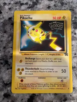 Pokemon Pikachu (Movie Promo) 04/53 WOTC Promo Regular - Image 1