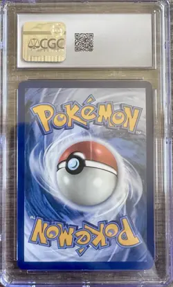 CGC 10 - Mimikyu 075 SVP Black Star Promo Paldean Fates ETB Pokemon Gem Mint - Image 3