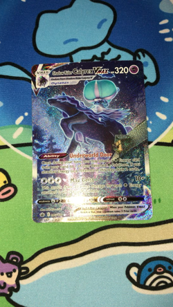 Shadow Rider Calyrex VMAX 205/198 Pokemon Chilling Reign Near Mint SHIPS FAST - Image 2