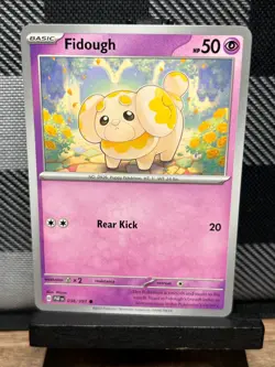 Pokemon TCG: Fidough 97/198, Scarlet & Violet Base Set - Image 1