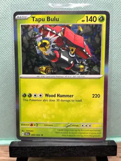 Pokemon TCG: Tapu Bulu 6/64, Shrouded Fables _ HOLO - Image 1