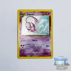 ESPEON 1/75 ⚡ NEO DISCOVERY 🔥 PLAYED HOLO 🇮🇹 ITALIANO ✅ Carta Pokemon NO PSA - Image 3