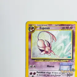 ESPEON 1/75 ⚡ NEO DISCOVERY 🔥 PLAYED HOLO 🇮🇹 ITALIANO ✅ Carta Pokemon NO PSA - Image 5