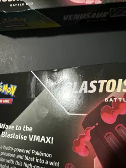 Pokemon TCG Venusaur & Blastoise VMAX Battle Box set of 2 Factory Sealed 820650808456 - Image 5