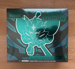 Pokemon TCG Twilight Masquerade Elite Trainer Box Factory Sealed - Image 1