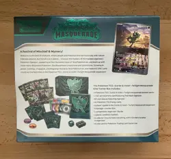 Pokemon TCG Twilight Masquerade Elite Trainer Box Factory Sealed - Image 2