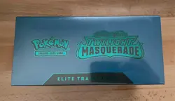 Pokemon TCG Twilight Masquerade Elite Trainer Box Factory Sealed - Image 5