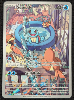 Pokemon TCG Squirtle 148/142 Stellar Crown NM - Image 1