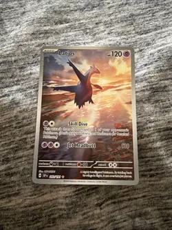 Pokemon Latios TCG IR 203/191 SV08 Surging Sparks SSP NM Condition - Image 1