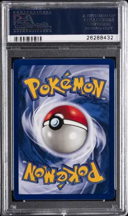 1999 POKEMON BASE SET 1ST EDITION #69 WEEDLE PSA 10 - Image 2