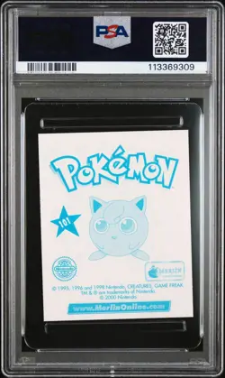 2000 Merlin Pokemon Series 2 Mew #101 *POP 1* - Image 2