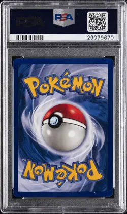 1999 POKEMON BASE SET 1ST EDITION #54 METAPOD PSA 10 - Image 2