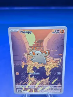 Phanpy - 205/191 Surging Sparks Illustration Rare Pokemon Free Shipping! - Image 2
