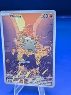 Phanpy - 205/191 Surging Sparks Illustration Rare Pokemon Free Shipping! - Image 4