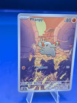 Phanpy - 205/191 Surging Sparks Illustration Rare Pokemon Free Shipping! - Image 5