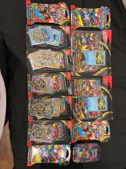 Pokemon Mega Evolution Blister Packs - Image 1