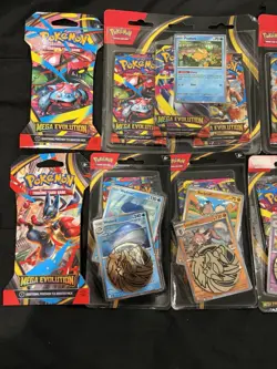 Pokemon Mega Evolution Blister Packs - Image 2