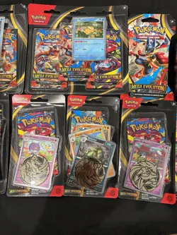 Pokemon Mega Evolution Blister Packs - Image 3