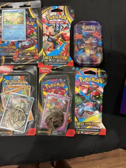 Pokemon Mega Evolution Blister Packs - Image 4