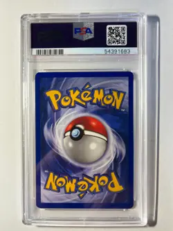 1999 Pokemon Promo Wizards Gold Stamp Kabuto #50 - PSA 9 Mint - Image 2