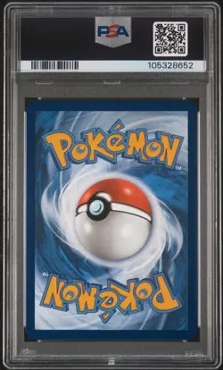 2024 POKEMON SSP EN-SURGING SPARKS SPECIAL ILLUSTRATION RARE LATIAS EX PSA 7 - Image 2