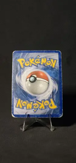 Pokemon Mewtwo LV.X DP28 Diamond and Pearl Holo Damaged - Image 2