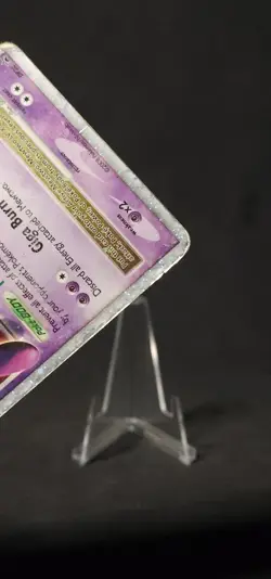 Pokemon Mewtwo LV.X DP28 Diamond and Pearl Holo Damaged - Image 5
