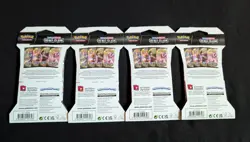 Pokemon Rebel Clash Sleeved Booster Pack Art Set (4 Packs) - Image 2